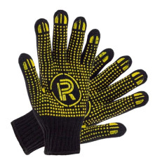 Рукавички робочі Х/Б з ПВХ точкою (526)