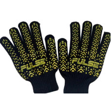 Рукавички робочі Х/Б з ПВХ точкою (103)