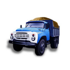 Пісок будівельний (гірський) 4-5 м/куб (автомобіль ЗІЛ)