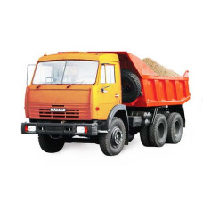 Пісок будівельний (митий) 8-9 м/куб (автомобіль КамАЗ)