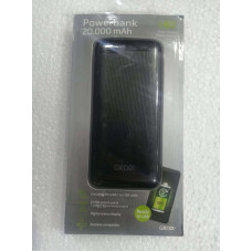 Powerbank (Повербанк) GRIXX 20000 mAh, швидк. зарядка, кабель USB-USB-C в комплекті