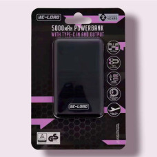 Powerbank (Повербанк) RE-Load 5000 mAh, швидк. зарядка, кабель USB-USB-C в комплекті