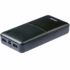 Powerbank (Повербанк) GRIXX 15000 mAh, швидк. зарядка, кабель USB-USB-C в комплекті