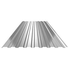 Профнастил ПК-35 оцинкований 2*1,15м, 0,4мм, 2,3м2