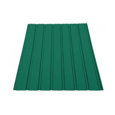 Профнастил ПС-10 зелений 2*0,95м, 0,3мм