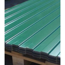 Профнастил ПС-10 зелений 2*0,95м, 0,3мм