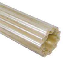 Прозорий шифер Волнопласт гофрований 1,5х10 м безбарвний