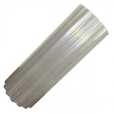 Прозорий шифер Волнопласт гофрований 2х10 м безбарвний