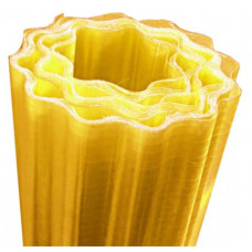 Прозорий шифер Волнопласт гофрований 2х10 м жовтий