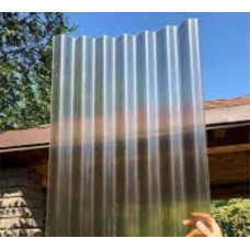 Прозорий шифер Волнопласт гофрований 2х10 м бронзовий