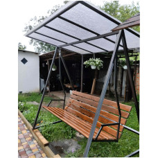 Прозорий шифер Волнопласт плоский 2х10 м безбарвний