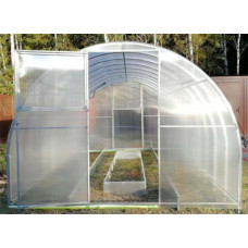 Прозорий шифер Волнопласт плоский 2х10 м безбарвний