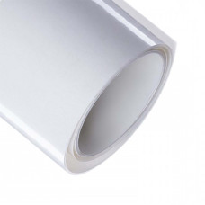 Прозорий шифер Волнопласт плоский 1,5х10 м білий