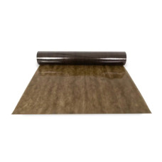 Прозорий шифер Волнопласт плоский 2х10 м бронзовий