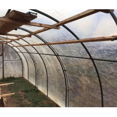 Прозорий шифер Волнопласт плоский 2х10 м бронзовий