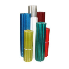 Прозорий шифер Волнопласт плоский 1,5х10 м бронзовий