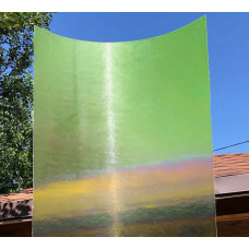 Прозорий шифер Волнопласт плоский 1,5х10 м жовтий