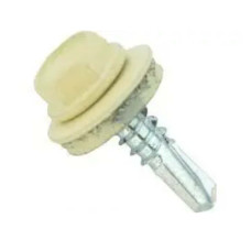 Саморіз покрівельний по металу 4,8х19 мм бежевий