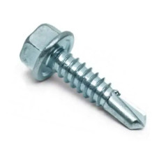 Саморіз покрівельний по металу WS 4,8 х19 мм