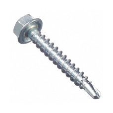 Саморіз покрівельний по металу WS 4,8х25 мм