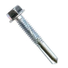 Саморіз покрівельний по металу із посиленим свердлом 5,5х90 мм