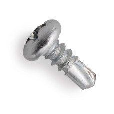 Саморіз "Блоха" по металу зі свердлом 3,5х9,5 мм