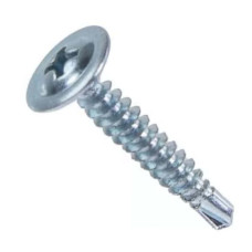 Саморіз із пресшайбою зі свердлом 4,2х19 мм