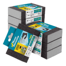 Губка шліфувальна абразивна NovoTools Р120 100х68х26 мм