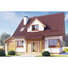 Шифер вісьмихвильовий Івано-Франківськ кольоровий Fibrodah Classic - коричневий