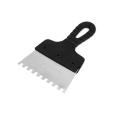 Шпатель Polax із нержавіючої сталі 150 мм, зуб 8х8 мм