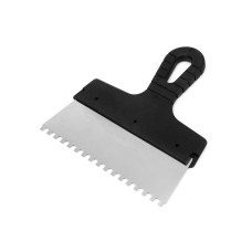 Шпатель Polax із нержавіючої сталі 200 мм, зуб 6х6 мм