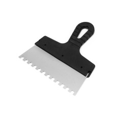 Шпатель Polax із нержавіючої сталі 200 мм, зуб 8х8 мм