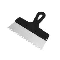 Шпатель Polax із нержавіючої сталі 250 мм, зуб 8х8 мм