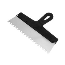 Шпатель Polax із нержавіючої сталі 300 мм, зуб 8х8 мм