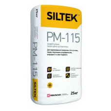 Штукатурка цементно-перлітова Siltek (Сілтек) РМ-115 25кг