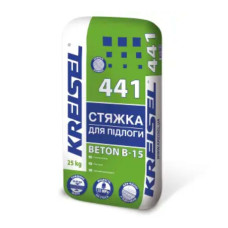 Стяжка для підлоги міцна Kreisel (Крайзель) 441 Beton B-15 10-60 мм, 25 кг