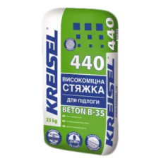 Стяжка для підлоги високоміцна Kreisel (Крайзель) 440 Beton B-35 20-100 мм, 25 кг