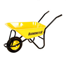 Тачка будівельна BudMonster 1-колісна 85 л 200 кг