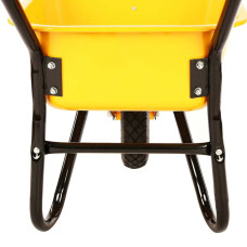 Тачка будівельна BudMonster 1-колісна 85 л 200 кг