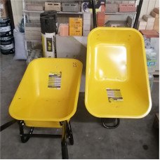 Тачка будівельна BudMonster 1-колісна 85 л 200 кг