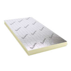 Плита теплоізоляційна termPIR AL 50мм 1200x2400мм