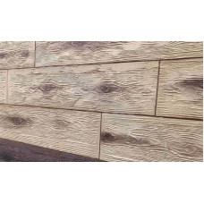 Термопанель під дерево Wood Пінополістирол Penoboard 960х240х20 мм (0,23 м2)