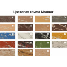 Термоукоси під мармур Mramor Пінопласт ПСБ-С-25 480х215х80 мм