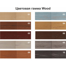 Термоукоси під дерево Wood Пінопласт ПСБ-С-25 480х215х80 мм