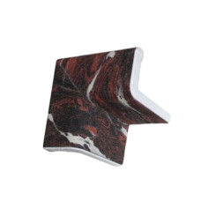 Термокути під мармур Mramor Пінопласт ПСБ-С-25 215х80 мм