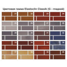 Термокут під клінкер Elastoclin Classik Пінопласт ПСБ-С-25 215х80 мм