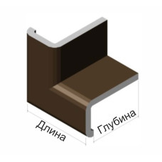 Термокут під клінкер Elastoclin Classik Пінопласт ПСБ-С-25 215х80 мм