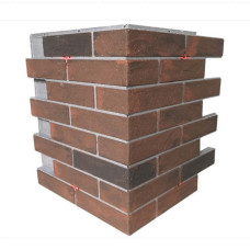 Термопанель Кут під клінкер Elastoclin Пінопласт ПСБ-С 35 530х600х60 мм (0,56 м2)