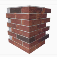 Термопанель Кут під клінкер Elastoclin Пінографіт (Неопор) 530х600х60 мм (0,56 м2)