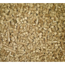 Паливні пелети із сосни 8 мм (Мішок 20 кг)